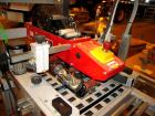 Used 3M Top and Bottom Case Taper, Model 120A3, Type 19700, Carbon Steel. Up to 25 cases per minute, minimum case size 4.75