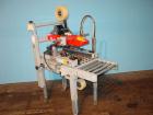 Used 3M Top and Bottom Case Taper, Model 120A3, Type 19700, Carbon Steel. Up to 25 cases per minute, minimum case size 4.75