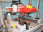 Used 3M Top and Bottom Case Taper, Model 120A3, Type 19700, Carbon Steel. Up to 25 cases per minute, minimum case size 4.75