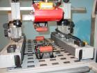 Used 3M Top and Bottom Case Taper, Model 120A3, Type 19700, Carbon Steel. Up to 25 cases per minute, minimum case size 4.75