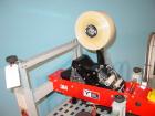 Used 3M Top and Bottom Case Taper, Model 120A3, Type 19700, Carbon Steel. Up to 25 cases per minute, minimum case size 4.75