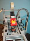 Used 3M Top and Bottom Case Taper, Model 120A3, Type 19700, Carbon Steel. Up to 25 cases per minute, minimum case size 4.75