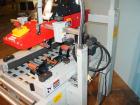 Used 3M Top and Bottom Case Taper, Model 120A3, Type 19700, Carbon Steel. Up to 25 cases per minute, minimum case size 4.75