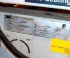 Used 3M Top and Bottom Case Taper, Model 120A3, Type 19700, Carbon Steel. Up to 25 cases per minute, minimum case size 4.75