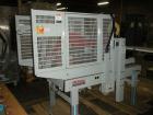 Used 3M Model 120AF Automatic Top and Bottom Taper capable of speeds up to 27 cases per minute. Has a case size range: length 6