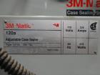 Used 3M Model 120A Adjustable Case Sealer