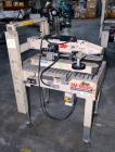 Used- 3M 12A-18600 Semi-Auto Adjustable Top Case Taper capable of speeds up to 27 cpm depending on application and operator ...