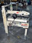 Used 3M 12A-18600 Semi-Auto Adjustable Top Case Taper capable of speeds up to 27 cpm depending on application and operator dexterity. Case size range of:  6
