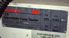 Used 3M 12A-18600 Semi-Auto Adjustable Top Case Taper capable of speeds up to 27 cpm depending on application and operator dexterity. Case size range of:  6