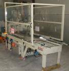 Used 3M Top and Bottom Case Taper, Model 12RF, Type 18700, Carbon Steel. Up to 8 cases per minute. Case size range: Length 10’’ to 24’’, Width 8’’ to 19-1/2’’, Height 6’’ to 20’’. Tape width 3