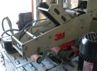 Used 3M Top and Bottom Case Taper, Model 12RF, Type 18700, Carbon Steel. Up to 8 cases per minute. Case size range: Length 10’’ to 24’’, Width 8’’ to 19-1/2’’, Height 6’’ to 20’’. Tape width 3