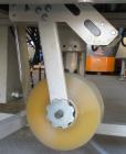 Used 3M Top and Bottom Case Taper, Model 12RF, Type 18700, Carbon Steel. Up to 8 cases per minute. Case size range: Length 10’’ to 24’’, Width 8’’ to 19-1/2’’, Height 6’’ to 20’’. Tape width 3