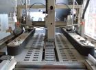 Used 3M Top and Bottom Case Taper, Model 12RF, Type 18700, Carbon Steel. Up to 8 cases per minute. Case size range: Length 10’’ to 24’’, Width 8’’ to 19-1/2’’, Height 6’’ to 20’’. Tape width 3