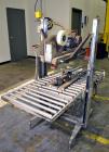 Used 3M-Matic 7R-KS Random Top And Bottom Box Sealer, Model 178, Carbon Steel.