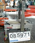 USED: 3M top only case taper, type 18900, stainless steel. Up to 27 cases per minute, minimum case size 6