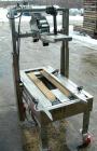 USED: 3M top only case taper, type 18900, stainless steel. Up to 27 cases per minute, minimum case size 6