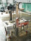 USED: 3M top only case taper, type 18900, stainless steel. Up to 27 cases per minute, minimum case size 6