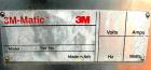 USED: 3M top only case taper, type 18900, stainless steel. Up to 27 cases per minute, minimum case size 6