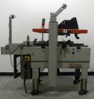 Used 3M-Matic Top and Bottom Adjustable Case Sealer, Model 200A, Type 19000, Carbon Steel. Up to 40 cases per minute. Case size range: length 6’’ to unlimited, width 6’’ to 21.5’’, height 4.75