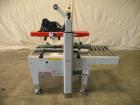 Used 3M-Matic Top And Bottom Adjustable Case Sealer, Model 200A, Type 29200, Carbon Steel. Up to 40 cases per minute, minimum case size 6