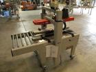 Used 3M-Matic Top And Bottom Adjustable Case Sealer, Model 200A, Type 29200, Carbon Steel. Up to 40 cases per minute, minimum case size 6