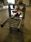 Used 3M-Matic Top And Bottom Adjustable Case Sealer, Model 200A, Type 29200, Carbon Steel. Up to 40 cases per minute, minimum case size 6