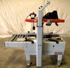 Used 3M-Matic Top And Bottom Adjustable Case Sealer, Model 200A, Type 29200, Carbon Steel. Up to 40 cases per minute, minimum case size 6
