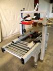 Used 3M-Matic Top And Bottom Adjustable Case Sealer, Model 200A, Type 29200, Carbon Steel. Up to 40 cases per minute, minimum case size 6