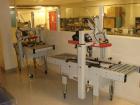 Used 3M-Matic Top and Bottom Adjustable Case Sealer, Model 200A, Type 29200, Carbon Steel. Up to 40 cases per minute, minimum case size 6