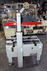 Used 3M-Matic Top & Bottom Adjustable Case Sealer, Model 200A, Type 19000, Carbon Steel. Up to 40 cases per minute, minimum case size 6