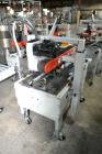 Used 3M-Matic Model 200A Top Only Adjustable Case Sealer. Up to 40 cases per minute, minimum case size 6” wide x 4.75” high x 6”' long, maximum case size 21.5” wide x 24.5” to 28.5” high x unlimited ...
