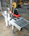 Used 3M-Matic Model 200A Top Only Adjustable Case Sealer. Up to 40 cases per minute, minimum case size 6” wide x 4.75” high x 6”' long, maximum case size 21.5” wide x 24.5” to 28.5” high x unlimited ...