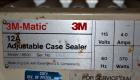 Used 3M 12A-18600 Semi auto adjustable top case taper capable of speeds up to 27 cpm depending on application, and operator dexterity. Case size range of: 6
