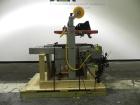 Used 3M-Matic Model 200A Top Only Adjustable Case Sealer. Up to 40 cases per minute, minimum case size 6