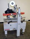Used 3M-Matic Model 200A Top Only Adjustable Case Sealer. Up to 40 cases per minute, minimum case size 6” wide x 4.75” high x 6”' long, maximum case size 21.5” wide x 24.5” to 28.5” high x unlimited ...