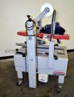 Used 3M-Matic Model 200A Top Only Adjustable Case Sealer. Up to 40 cases per minute, minimum case size 6” wide x 4.75” high x 6”' long, maximum case size 21.5” wide x 24.5” to 28.5” high x unlimited ...