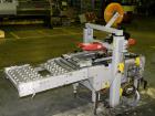 Used 3M-Matic Top & Bottom Adjustable Case Sealer, Model 200A, Type 29200, Carbon Steel. Up to 40 cases per minute, minimum case size 6