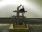Used 3M-Matic Top Only Adjustable Case Sealer, Model 200A, Type 39600, Carbon Steel. Up to 40 cases per minute. Case size range:  length 6 to unlimited, width 6 to 21.5, height 4.75