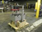 Used 3M-Matic Top Only Adjustable Case Sealer, Model 200A, Type 39600, Carbon Steel. Up to 40 cases per minute. Case size range:  length 6 to unlimited, width 6 to 21.5, height 4.75