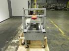 Used 3M-Matic Top Only Adjustable Case Sealer, Model 200A, Type 39600, Carbon Steel. Up to 40 cases per minute. Case size range:  length 6 to unlimited, width 6 to 21.5, height 4.75