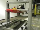 Used 3M-Matic Top Only Adjustable Case Sealer, Model 200A, Type 39600, Carbon Steel. Up to 40 cases per minute. Case size range:  length 6 to unlimited, width 6 to 21.5, height 4.75
