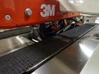 Used 3M Model 200A, Type 19000 Case Sealer. Top and bottom seal, 115 volt, serial# 1813.