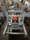 Used 3M Model 200A, Type 29200 Top and Bottom Adjustable Case Sealer. Up to 40 cases per minute, minimum case size 6