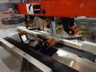 Used 3M Model 200A, Type 19000 Case Sealer. Top and bottom heads. Capable of speeds up to to 40 cases per minute, minimum case size 6