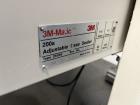 Used-3M Top and Bottom Adjustable Case Sealer, Model 200a, type 29200. Tape size 1.5-2