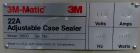 Used 3M-Matic 22A Model 28600 Adjustable Top & Bottom Case Taper