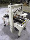 Used 3M-Matic Top And Bottom Adjustable Case Sealer, Model 22A, Type 28600, Carbon Steel. Up to 27 cases per minute. Case size range Length 6’’ to unlimited, Width 6’’ to 20’’, Height 4-3/4’’ to 20’’...