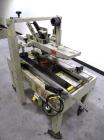 Used 3M-Matic Top And Bottom Adjustable Case Sealer, Model 22A, Type 28600, Carbon Steel. Up to 27 cases per minute. Case size range Length 6’’ to unlimited, Width 6’’ to 20’’, Height 4-3/4’’ to 20’’...