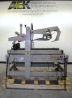 Used 3M-Matic Top Only Adjustable Case Sealer, Model 12AF, Type 48800, Carbon Steel. Capable of speeds up to 26 cases per minute. Minimum case size 6