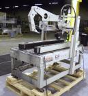 Used 3M-Matic Top Only Adjustable Case Sealer, Model 12AF, Type 48800, Carbon Steel. Capable of speeds up to 26 cases per minute. Minimum case size 6